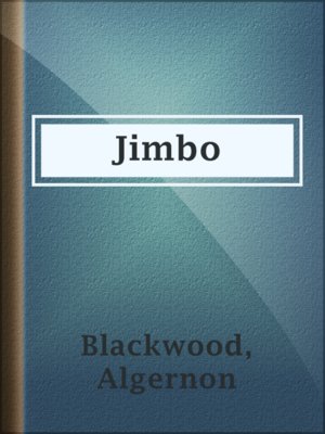 Jimbo - ebook